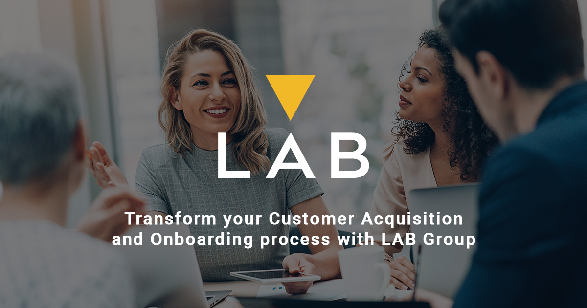 Customer Onboarding Archives – LAB Group